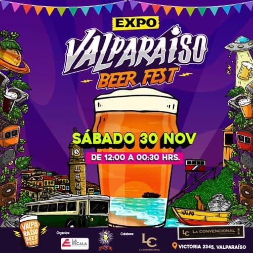 Expo Valparaíso Beer Fest image}